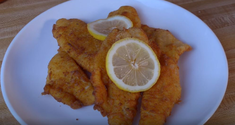 Southern Fried Flounder Recipe