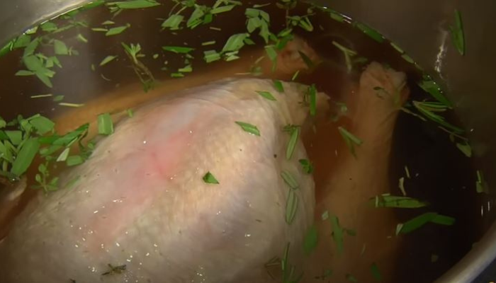 How to Brine a Turkey for Deep Frying